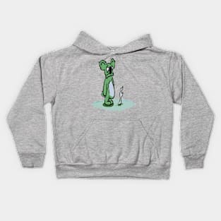 fire koala Kids Hoodie